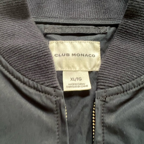 Mens Club Monaco Lightweight Jacket - Picture 3 of 3